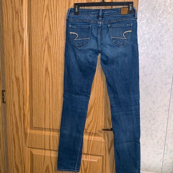 NWOT American Eagle outfitters women’s skinny jeans size 0 - Picture 6 of 6